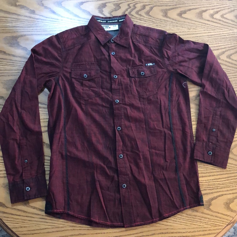 Mens button up